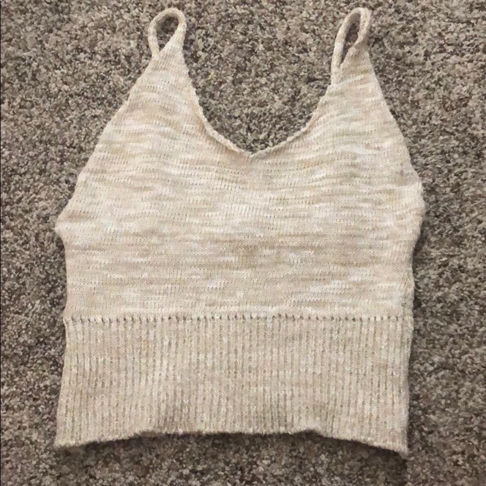 🍾 Crop Tank!
